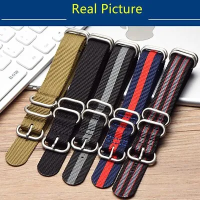 20/22mm Nylon Band For Amazfit GTS/2/2e/GTS2 Mini/GTR 3 Pro 42/47mm Sport Strap • $14.25