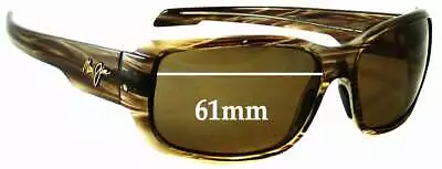 SFx Replacement Sunglass Lenses Fits Maui Jim MJ226 Hamoa Beach - 61mm Wide • $42.99