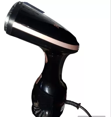 £15.99 • Buy Beldray Handheld Garment Clothes Steamer Handi Steam Max Pro BlackRose Gold Used