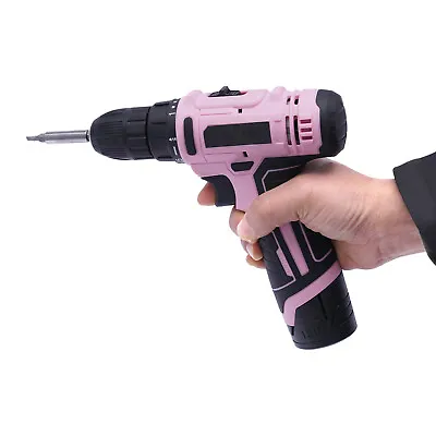 Wireless Cordless Electric Screwdriver Drill Set Power Tool Driver Set Kit • $27