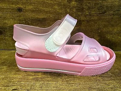 IGOR Malibu Jellie Sandals Infant Girls Pink All Sizes #REFBOX • £12.99