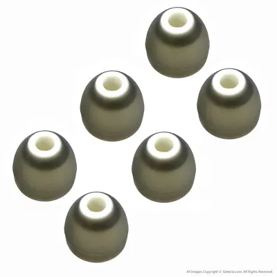 $16.49 • Buy Geekria Silicone Eartips Earbuds For Jaybird Run, X3, X2, BlueBuds X, Freedom F5