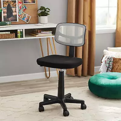 Mesh Task Chair With Plush Padded Seat White Mesh • $28.04