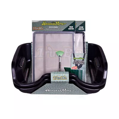£28.50 • Buy Harvest More TrimBin Trim Bin Harvesting Trimmer Tray HarvestMore Hydroponics