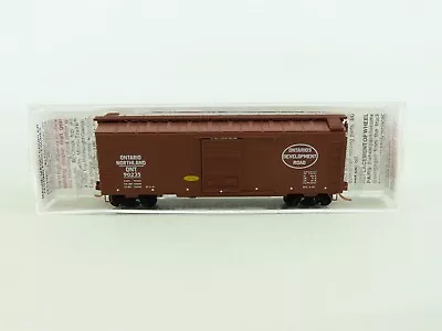 N Scale Micro-Trains MTL #02000376 ON Ontario Northland 40' Box Car #90235 • $19.95