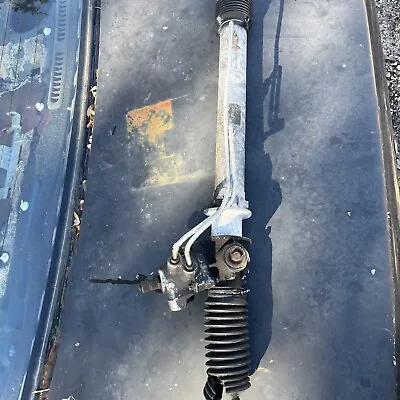 Nissan S13 240sx CORE UNKNOWN COND. Power Steering Rack & Pinion OEM LHD • $40