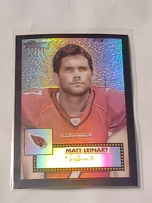 2006 Matt Leinart 40/52 Rookie Refractor THC69 Topps • $19.98