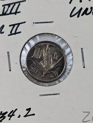 1977 Mo - Mexico 10 Centavos • $2.50