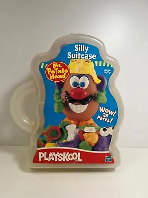 Vintage Playskool Hasbro Mr. Potato Head Silly Suitcase 25 Parts 1998 Complete  • $14.99