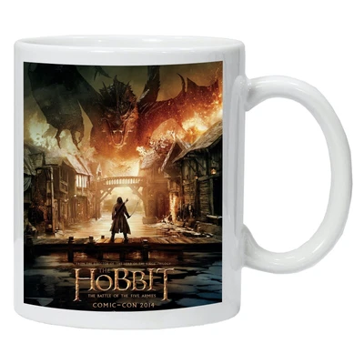 £10.29 • Buy Personalised Mug The Hobbit Movie Printed Coffee Tea Drinks Cup Gift