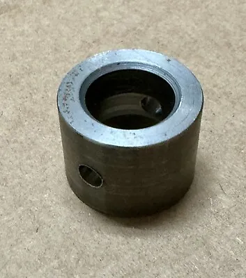 Bushing/Spacer Steel 1″ OD X 5/8″ ID X 3/4″ Length W/ 3/16  Side Holes • $9.74