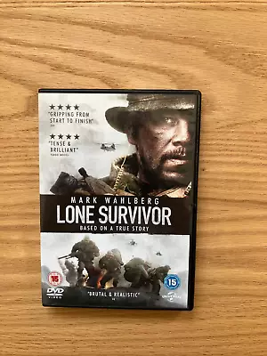 Lone Survivor DVD: Mark Wahlberg • £3.50