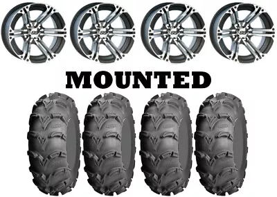 Kit 4 ITP Mud Lite XL Tires 28x10-14 On ITP SS212 Machined Wheels POL • $1331.44