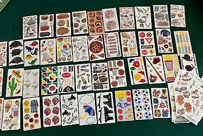 Vintage & Rare Frances Meyer Sticker Sheets - 2.5 X4.5  ~  U PICK ~ 63 Themes! • $1.25