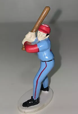 Old Vintage Plastic Baseball Player Figure Cake Topper China                     • $5