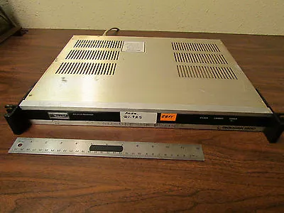 California Microwave MA 23 CX Radio Receiver 21.925 GHz Rack Mount Analog Video • $99.95