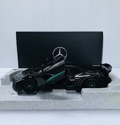 1/18 Mercedes Benz AMG ONE Hyper Black Dealer Edition Diecast With Opening • $245