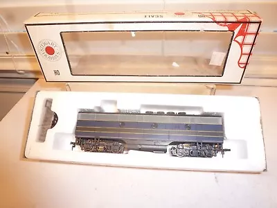 Stewart Hobbies HO-Gauge Train #8131 B&O F3B Phase II Powered Diesel Loco In OB • $24.05