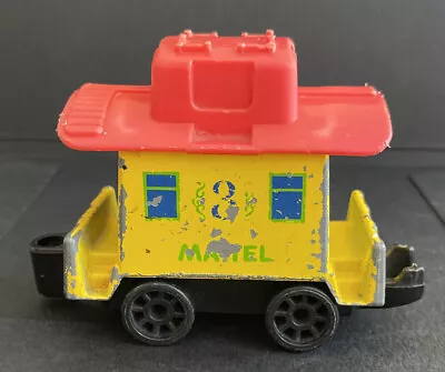 Mattel Metal Body Train Vintage First Wheels • $8.50