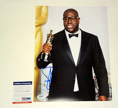 Steve McQueen 12 Years A Slave Director Signed Autograph 11x14 Photo PSA/DNA COA • $199.99