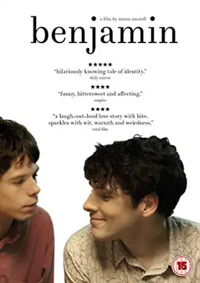 Benjamin  | DVD | Colin Morgan  |  Phénix Brossard |  Joel Fry  |  Simon Amstell • £7