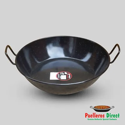 45cm Spanish Sarten / Deep Paella Pan / Wok / Karahi • £37.99