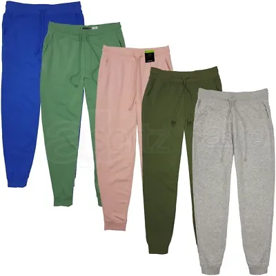 New Ladies Ex M S Cotton Rich Joggers Soft Feel Stretch Jogging Pants UK Size • £16.99