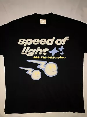 Broken Planet ‘Speed Of Light’ T-Shirt - Size Small - Brand New • £30