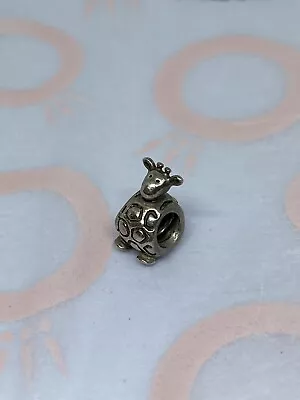 Genuine Pandora Giraffe Charm Silver ALE 925 • £13.99