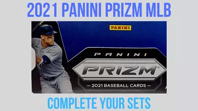 2021 Prizm Baseball MLB - You Pick - Base Card Parallels Inserts PRIZM • $3