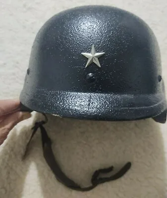 VTG PASGT Made W/ Kevlar Parachutist Helmet 1 Star Medium NSN 8470-01-092-7527 • $150