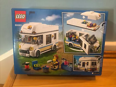 NEW LEGO City Holiday Camper Van No 60283 • $59.99