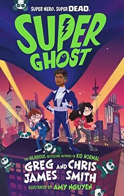 £8.96 • Buy Super Ghost By Greg James New Book