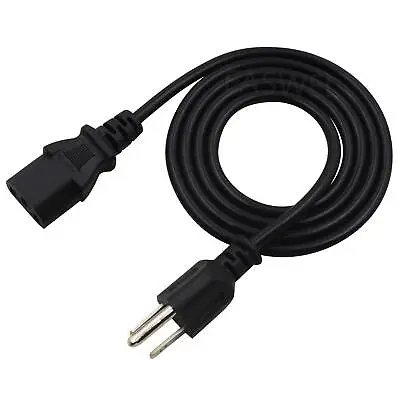 Ac Power Cable Cord For Vizio Tv E470vle E422vle E472vle M3d550sl Vf551xvt • $4.80