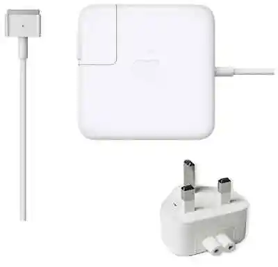 Genuine Apple MacBook Air 11  13  A1465 A1466 45W 2012-2017 Magsafe 2 Charger • £22.99