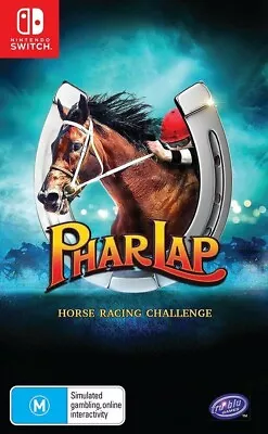 Phar Lap Horse Racing Challenge Nintendo Switch - BRAND NEW - Free Postage • $34.95