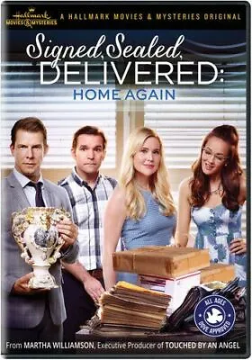 $26.99 • Buy Signed Sealed Delivered: Home Again New Dvd