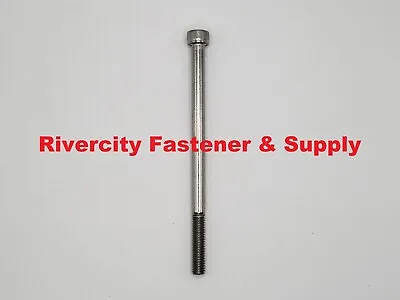 (1) M6-1.0x110 Socket Allen Head Cap Screw Stainless 6mm X 110mm Bolt M6x110 • $7.88