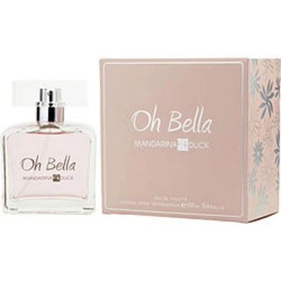 $63.73 • Buy Mandarina Duck Oh Bella By Mandarina Duck Edt Spray 3.4 Oz For Women