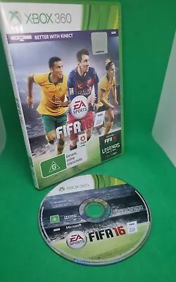 FIFA 16 Game  Microsoft Xbox 360 PAL  • $13.29