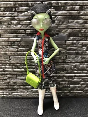 Monster High Create A Monster Green Lizard Snake Gorgon Girl • $35