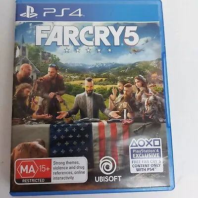 $29.99 • Buy Far Cry 5 PlayStation 4 PS4 Manual Included