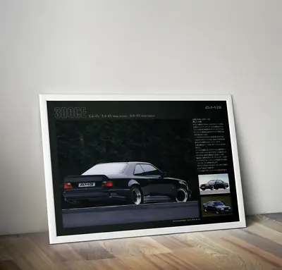 Mercedes 300CE AMG Poster • $19