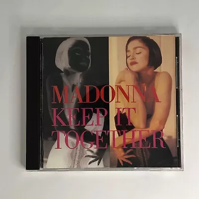 Madonna – Keep It Together Japan CD  WPCP-3200 W/o Obi • $12