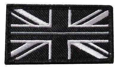 £3.50 • Buy The Thin Silver Line Prison Officer Embroidered Badge Patch Union Jack Flag SML
