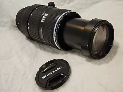 Olympus Zuiko Digital ED 50-200mm F/2.8-3.5 SWD Micro Four Thirds Lens Only Used • $229.99