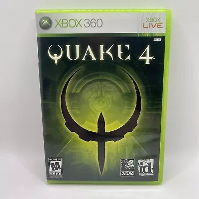 Quake 4 Xbox 360 - Manual & Mint Disc - Free Postage - RARE Video Game • $19.99