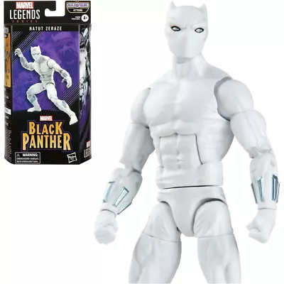 Marvel Legends Series Black Panther Hatut Zeraze 6-Inch Action Figure • £14.99