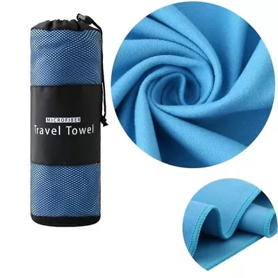 Large Fast Drying Thick Quality Beach Towel • £18.99