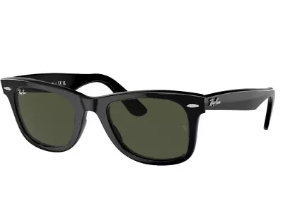 Ray-Bans Wayfarer Green Lens • $60